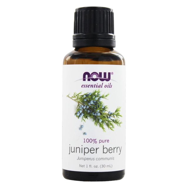 NOW Foods - 100% Essential Oil Juniper Berry - 1 fl. oz.