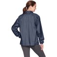 thumbnail image 2 of Augusta Sportswear Mens Nylon Coachs Jacket/Lined, M, Navy, 2 of 3