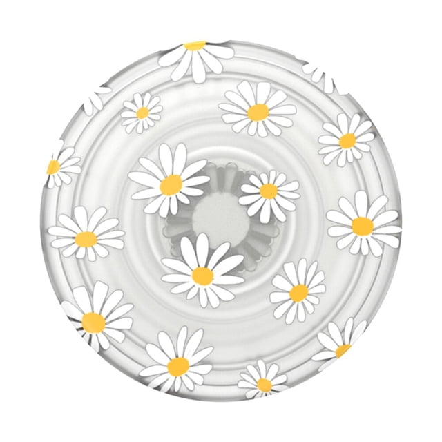 PopSockets PopTop He Loves Me Not Finger Grip / Kickstand – Translucent Daisies