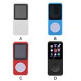 thumbnail image 4 of Lecteurs de Musique MP4 Externes Compatibles Bluetooth Livre Électronique Enregistreur Vocal Électronique de Remplacement pour Windows XP/VISTA/Windows 8 Rouge Sans Carte TF, 4 of 7