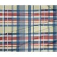 thumbnail image 3 of oneOone Polyester Lycra Fabric Madras Check Decor Fabric Printed BTY 56 Inch Wide, 3 of 3