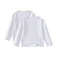 thumbnail image 1 of T-Shirts à Manches Longues T-Shirts Basiques à Col Rond pour Garçons/filles/tout-Petits T-Shirts à Manches Longues alternative à Manches Courtes, 1 of 6