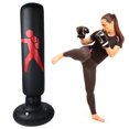 thumbnail image 2 of Sacs de Sable pour Poids, Sac de Boxe Gonflable, PVC 160 cm, pour Culturisme, 2 of 8