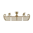 thumbnail image 2 of kowaku Medals Display Hanger Medal Hanging Holder Metal Sturdy Convenient Storage Shelf bicycle, 2 of 8
