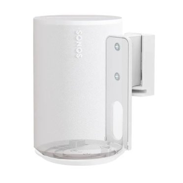 Sonora Support Mural pour Haut-Parleur Sonos Era 100 (Blanc, Simple)