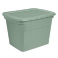 thumbnail image 1 of Sterilite 68L Tote - Green, 1 of 4