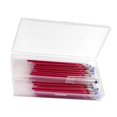 thumbnail image 4 of 40 Pcs Stylos Effaçables à Chaud Stylos Effaçables à Chaud Recharges de Tissu Effaçables Stylos de Marquage Rouge, 4 of 5