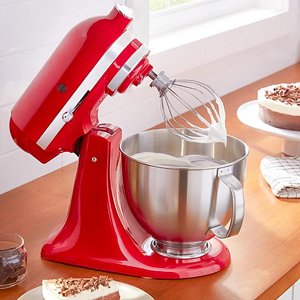304 Support de mélange électrique en fil d'acier inoxydable Whip pour l'oeuf de cake Ballon Flour Mayonnaise Crème Aide à la cuisine K45WW 9704329