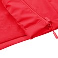 thumbnail image 4 of LSLJS Women's Men Winter Hooded Softshell Windproof Soft Coat Long Sleeve Jacket( Red, L), 4 of 8