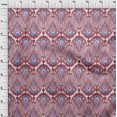 thumbnail image 3 of oneOone Cotton Cambric Fabric Big Motif Ikat Decor Fabric Printed BTY 56 Inch Wide, 3 of 4