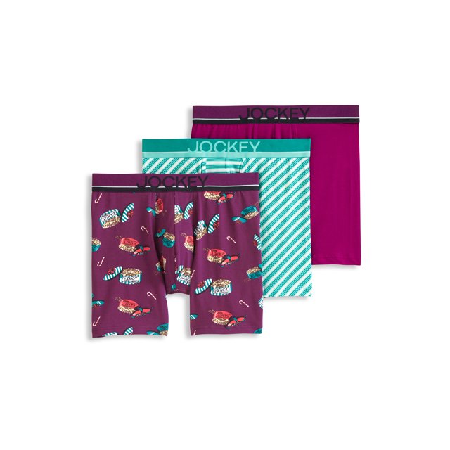 Jockey Boxeur Style Vrai 6 Pouces - Lot de 3