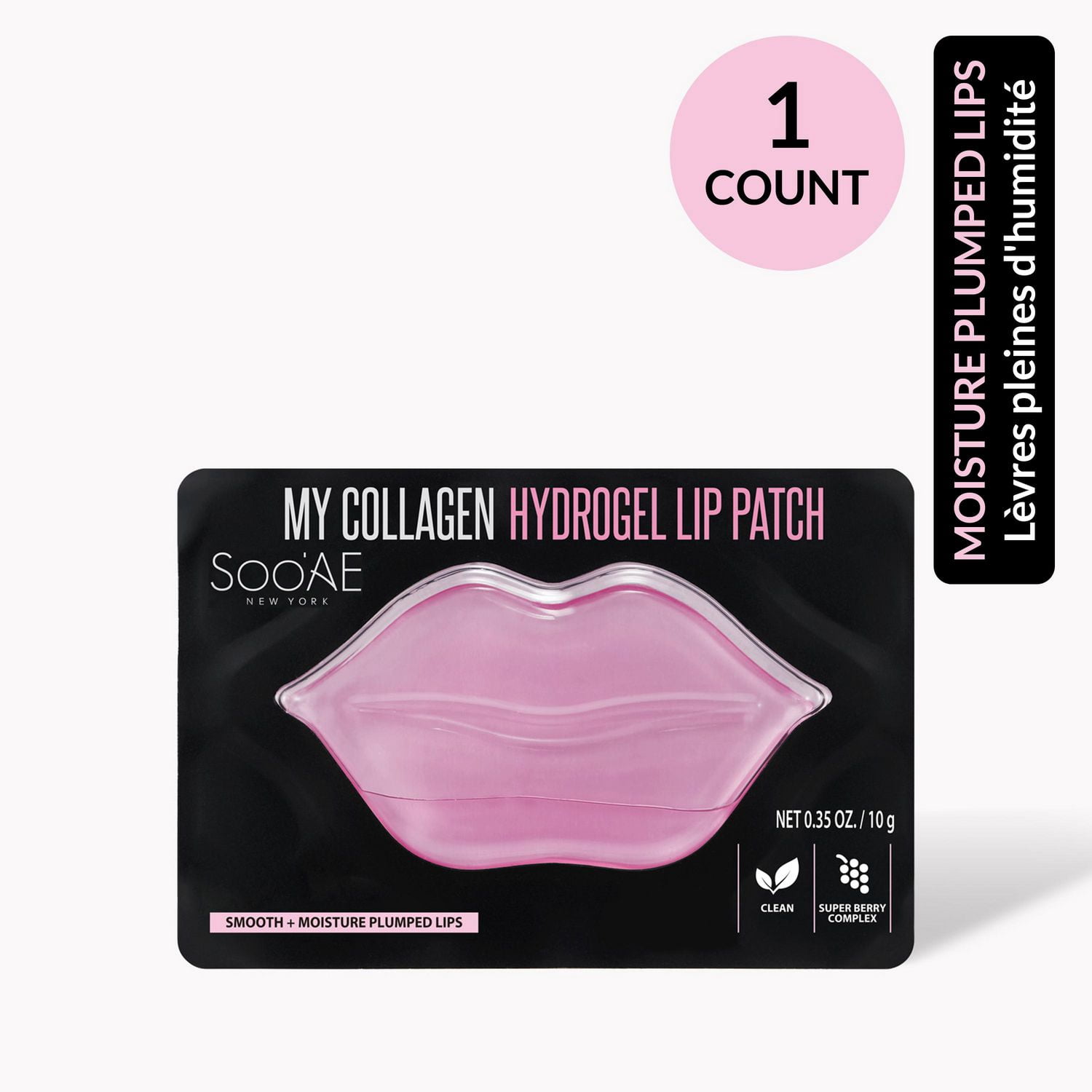 Soo'AE My Collagen Hydrogel Lip Patch
