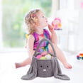 thumbnail image 4 of Openpig Easter Bunny Basket, Cute Easter Bucket Bags with Rabbit Ears for Easter Eggs, Easter Decorations, Candy Gifts Storage, 4 of 4