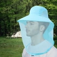 thumbnail image 4 of Mosquito Net Hat Mosquito Net Head Hat Sun Hat With Net Bee Hat Hunting Hat For Outdoor Camping And Gardening, 4 of 4
