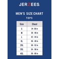 thumbnail image 3 of Jerzees Mens SpotShield Short Sleeve Jersey Sport Shirt, M, Sandstone, 3 of 3