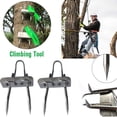 thumbnail image 1 of Stainless Steel Tree Climbing Tool 304 Stainless Steel Tree Climbing Tool Multi Function Pole Climbing Spikes Hook Non Slip Climbing Tree Tools, 1 of 8