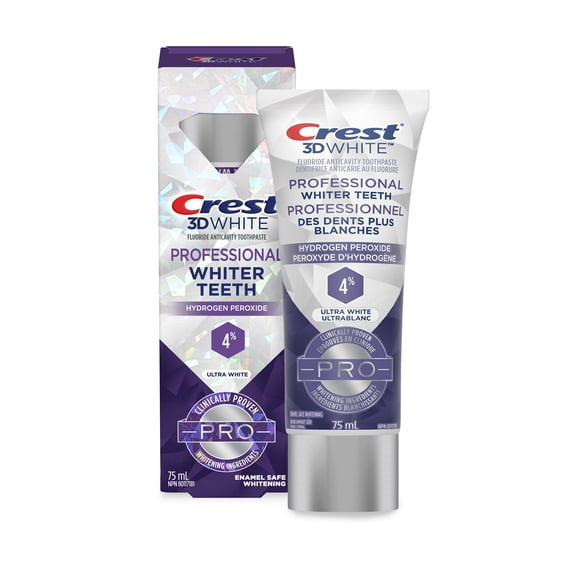 Crest 3D White Professional Ultra White Toothpaste 75 ml