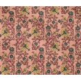 thumbnail image 4 of oneOone Cotton Flex Fabric Leaves & Floral Block Print Sewing Fabric BTY 40 Inch Wide, 4 of 4