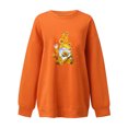 thumbnail image 3 of 50 % de Réduction sur les Chandails en Molleton Surdimensionnés pour Femmes 2023 Mode Imprimée Blouse Ample à Manches Longues Col Rond Chandail Décontracté, 3 of 4