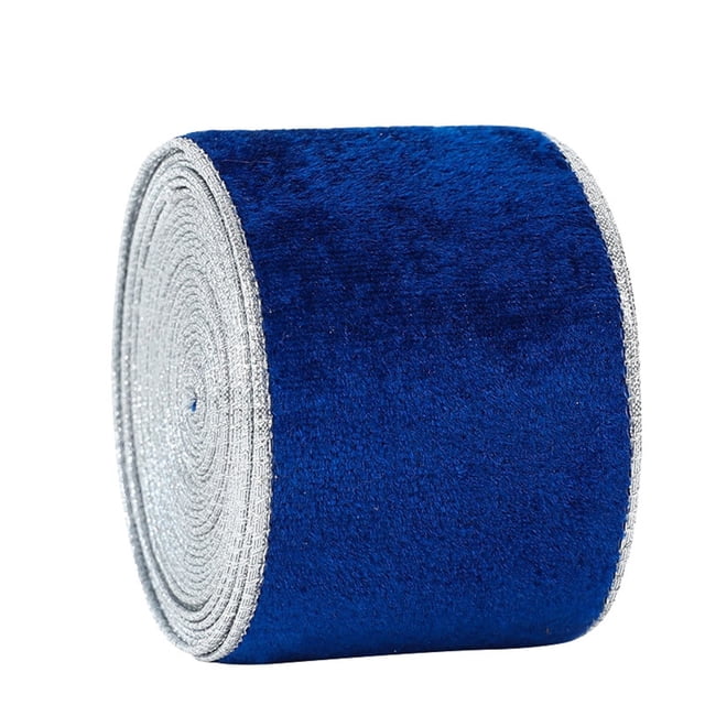 zanvin Home Decor Velvet Wired Ribbon Velvet Ribbon for Gift Wrapping,2.5Inch
