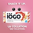 thumbnail image 3 of iÖGO Pots de yogourt Duos fraise-banane, fraise-pêche, fraise-framboise et fraise-vanille 1 %, 3 of 7