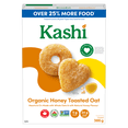 thumbnail image 3 of Kashi Organic Honey Toasted Oat 386g, 3 of 3