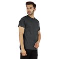 thumbnail image 2 of Inkmeso CottonShortSleeveSolidT-shirtForMensRelaxed Fit Casual Summer Basic T-shirts, 2 of 7