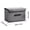 B#0, variant on Nonwoven Folding Storage Box Organizer for Clothes,Quilts Miscellaneous Items Space Saving Dorm Room,Closet Home Organization Bins with Handles (25x19x16cm or 36x23x24cm)