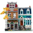 thumbnail image 1 of Blocks With MINI Figures Bookshop Toy Bookstore Architecture City StreetView Building Blocks Bricks Christmas Gift Compatible 10270 T221028, 1 of 4