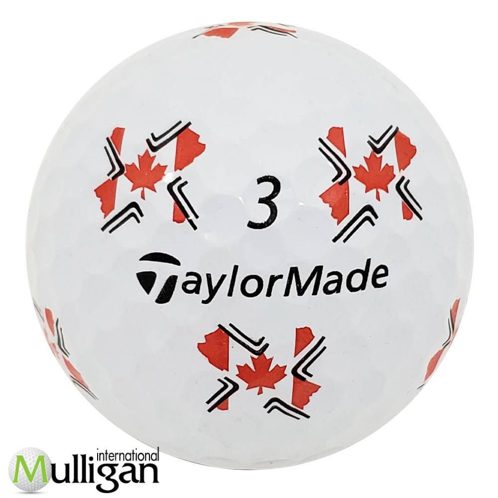Mulligan - 12 Taylormade TP5 Pix Mix Logo 5A Recycled Used Golf Balls, Multi