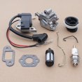 thumbnail image 2 of Carburetor Ignition Coil Kit For Stihl 017 018 MS170 MS180 Chainsaw Parts, 2 of 11