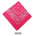 thumbnail image 2 of Birdeem Paisley Bandanas Multi Colored Set Cowboy Bandana Head Scarf Double Sided, 2 of 9
