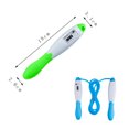 thumbnail image 4 of Amdohai Jump Skipping Rope Cable Adjustable Counting Jump Rope Fitness Exercise Training Gym Sports 3 Meters for Kids Adults, 4 of 7