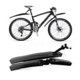 thumbnail image 1 of Bike Mudguard Set Mountain Bike Road Bicycle Long Fender Adjustable Mud Guard, 1 of 8