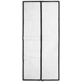 thumbnail image 1 of MOVTOTOP Black ABS Pet Screen Door with Durable Mesh and Zipper for Easy Use and Ventilation Small Size, 1 of 8