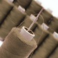 thumbnail image 2 of New Polyester White Thread Spun Sewing Supplies Wholesale Spool Quilting 20 Pieces, 2 of 4