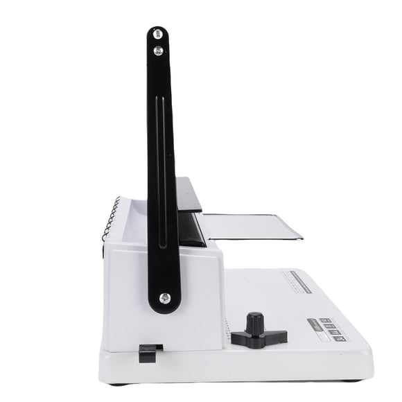 Binding Spiral Binding Machine 20 Sheet Punching 34 Square Holes 140 Sheet Binding Capacity Coil Binding Machine