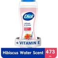 thumbnail image 4 of Dial Gel Douche Rafraîchissant, Eau d'Hibiscus, 473 ml, 1 Bouteille, 473 ml, 4 of 5
