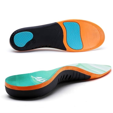 VALSOLE Plantar Fasciitis Orthotic Shoe Inserts,Athletic Running Insoles for Women and Men,Arch Support Gel Comfort Shoe Insoles,Relieve Fallen Arch,Flat Feet,metatarsalgia,Pronation,Heel Pain