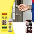 thumbnail image 1 of Apmemiss Clearance Graphite Lock Cylinder Lubricant Spray Dry Powder Lock Key Antirust Maintenance Multi-purpose Lubrication Tool, 1 of 9