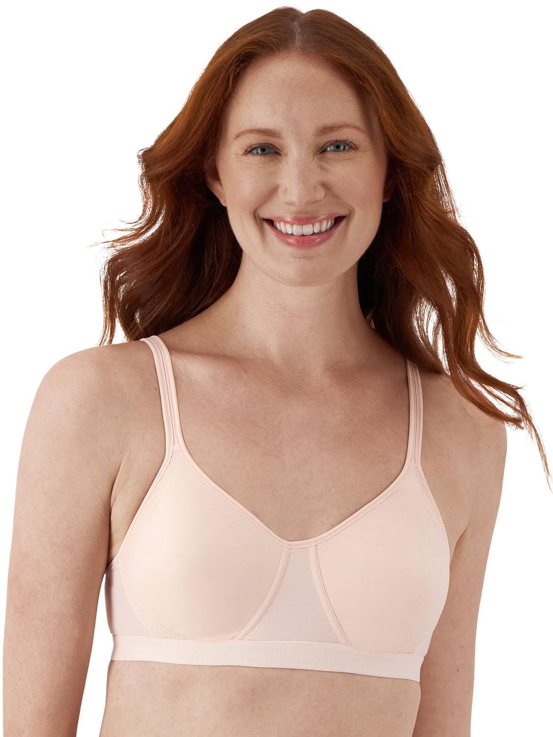 Hanes Cooling Comfort Foam Wire-Free Bra