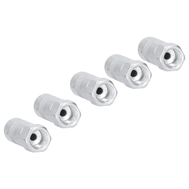 Graisse Sans Fil, Buse Plate Graisse Coupleur Graisse pour Huile Lubrifiante pour Roulements pour Fonctionnement d'Équipement