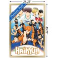 thumbnail image 2 of Haikyu!! - Key Art 2 Wall Poster, 22.375" x 34" Framed, 2 of 4