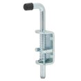thumbnail image 2 of 12x171mm RV Trailer Gate Spring Loaded Latch Pin Barrel Bolt Carbon Steel Galvanized for Chest Door Container Cabinet, 2 of 14