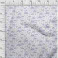thumbnail image 2 of oneOone Cotton Flex Fabric Raindrop & Clouds Nature Printed Fabric 1 Yard 40 Inch Wide, 2 of 4