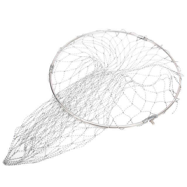 Filet Brésilien en Nylon, Têtes de Filet de Débarquement 39 cm Accessoire de Pêche Têtes de Filet de Pêche Conçues avec Précision
