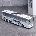 thumbnail image 2 of FLAMEEN Autobus de Simulation, Forme Réaliste Généreuse Robuste Finition Exquise Jouet Autobus, Enfants Adultes pour Amis Ados Collègues, 2 of 8