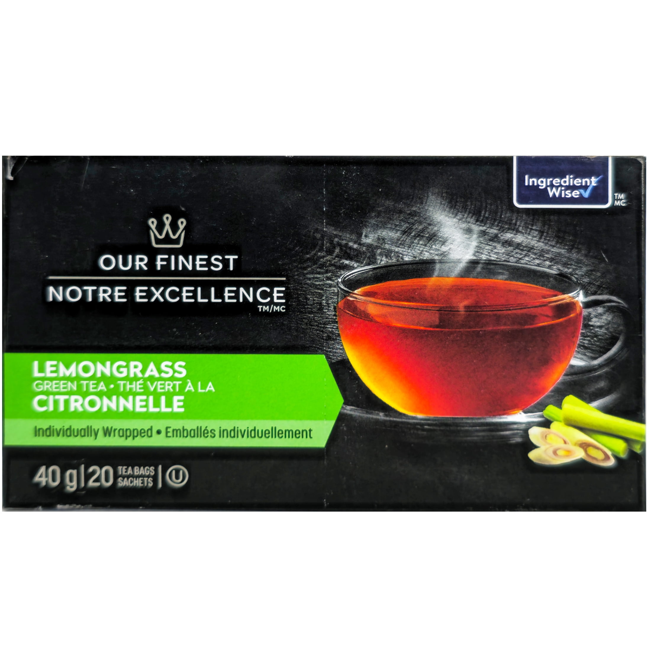 Our Finest Lemongrass Green Tea
