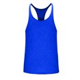 thumbnail image 3 of Lmnyox Men's Workout Tank Tops Cotton Sleeveless Stretchy Training Muscle Tee Quick Dry Athletic Shirts, 3 of 5