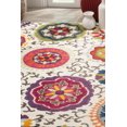 thumbnail image 2 of Safavieh Monaco Savannah Floral Area Rug, 2 of 5